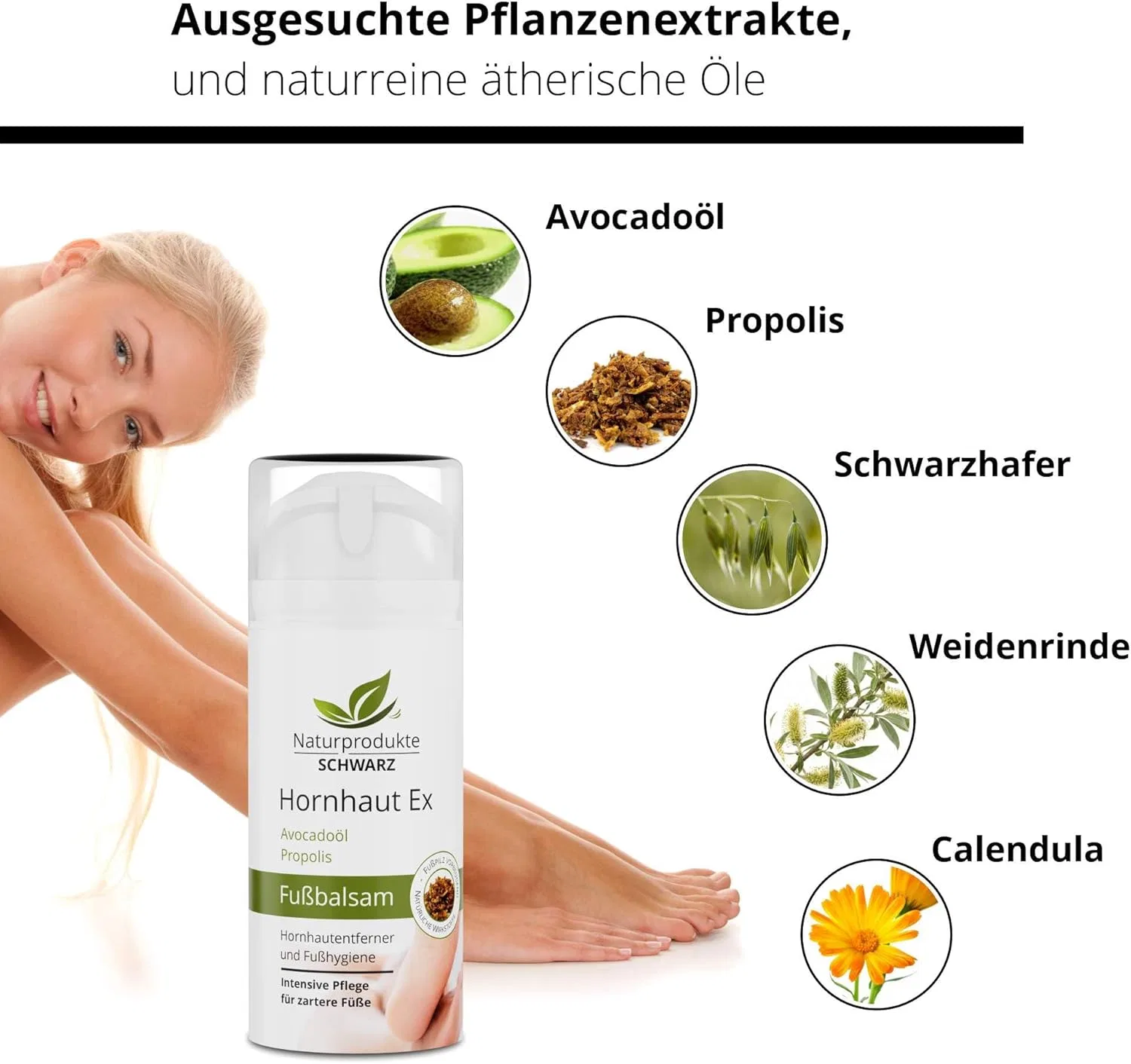 Средство для удаления мозолей Callus Ex от Naturprodukte Schwarz Naturprodukte Schwarz — фото 3