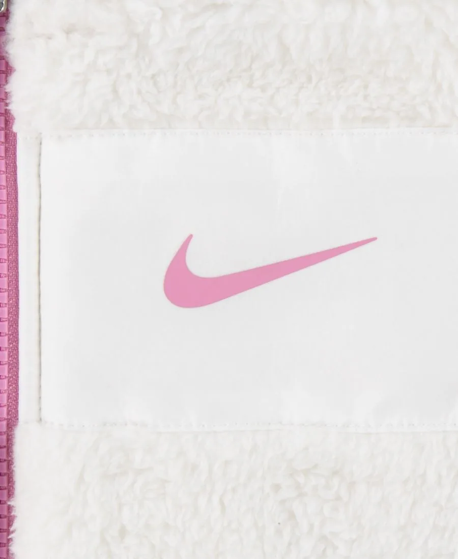 Комплект из 3 предметов для девочек 2T-6X: жилет и штанишки Swoosh Spirit Nike, Magic Flamingo — фото 4