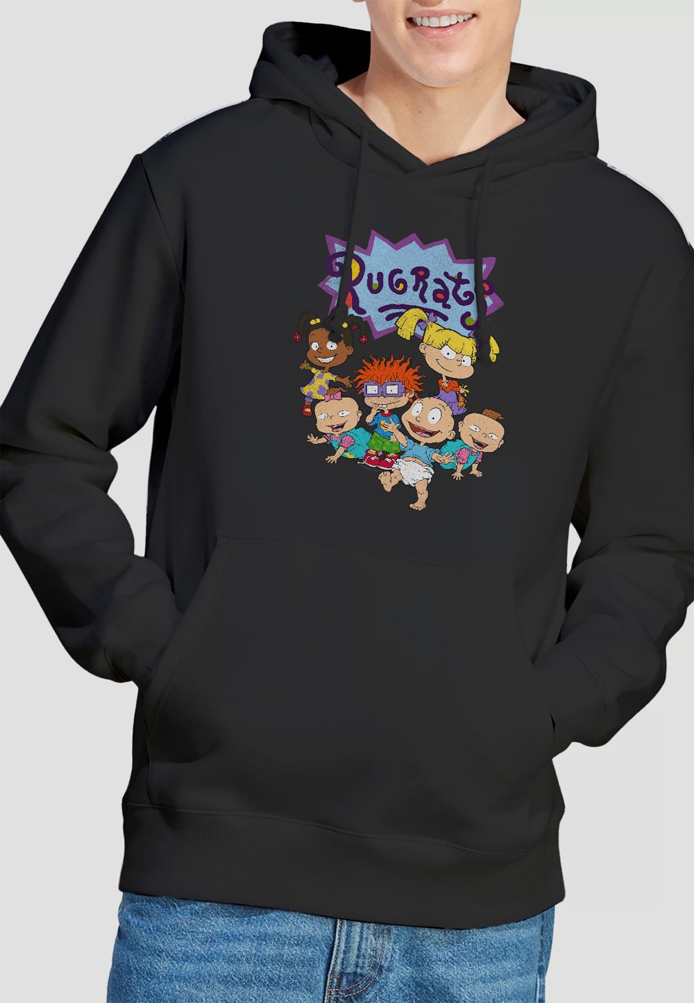 

Толстовка RUGRATS GROUP Cotton Soul, черный