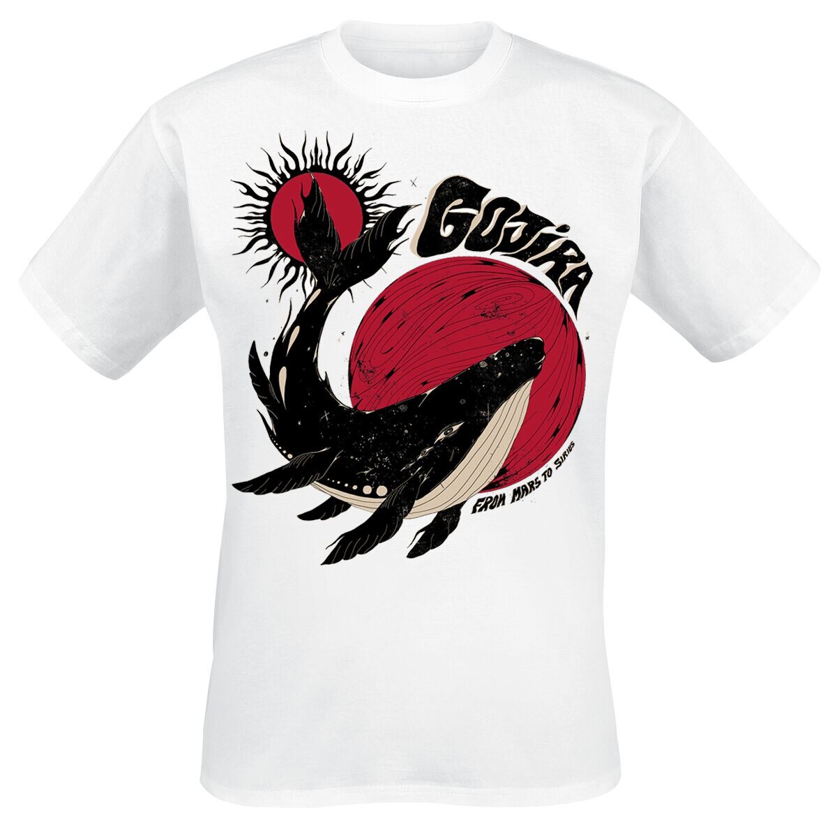 Футболка Whale Sun Moon от Gojira