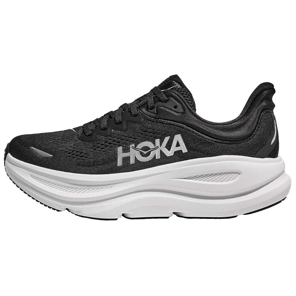 

HOKA ONE ONE Кроссовки Bondi 9 с низким верхом, противоскользящие, износостойкие, мужские, черные