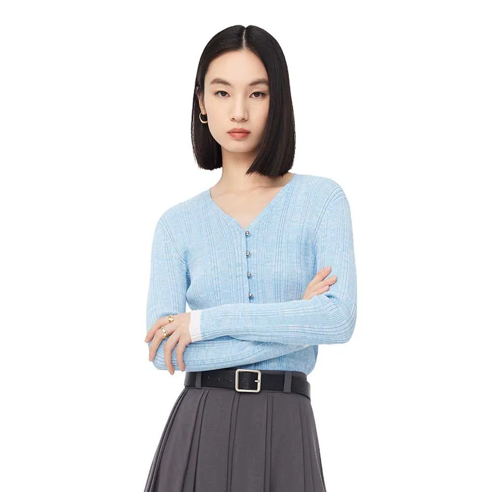 

Кардиган Lily Business Fashion Color Block, синий