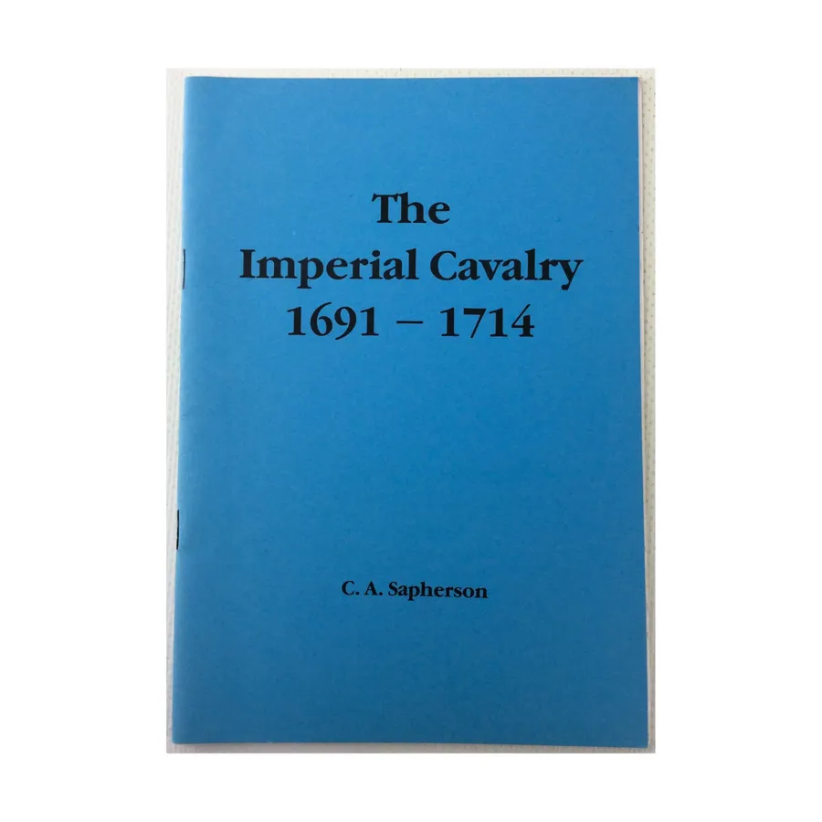 

Императорская кавалерия 1691-1714 гг., War Game Rules (Raider Books)