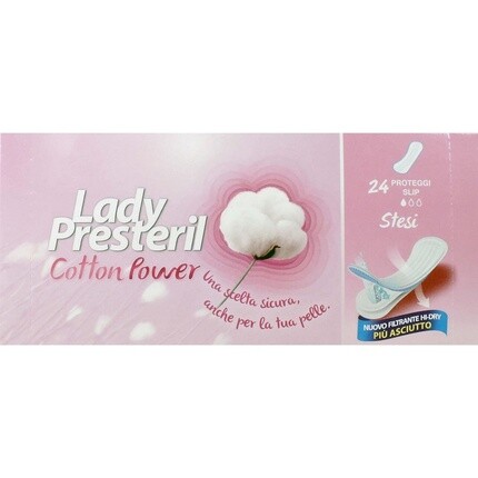 

Lady Presteril Cotton Power Cotton Protect Slip Corman Spa