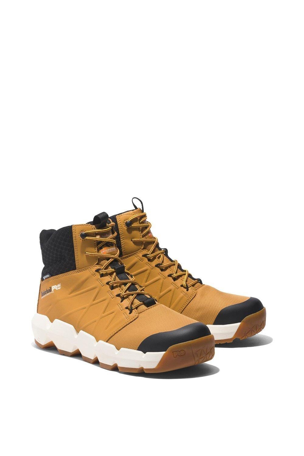 Мужские ботинки Timberland Pro Morphix для походов, коричневый — фото 3