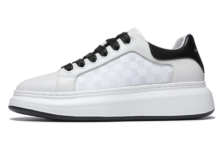 

Кроссовки Stylish Skateboarding Shoes Men's FAIRWHALE, белый/черный