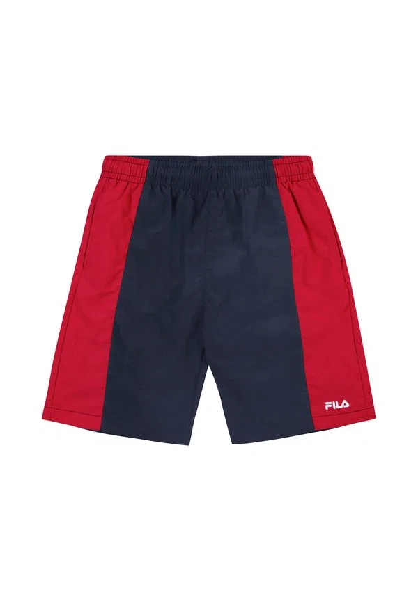Одежда tellaro, обычные плавательные шорты с блокировкой Fila, Black Iris/True Red