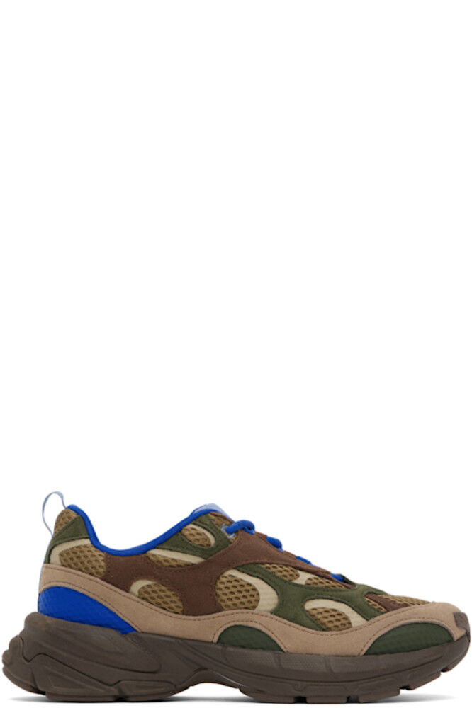 

Коричневые и синие кроссовки Puma Edition Velophasis KidSuper