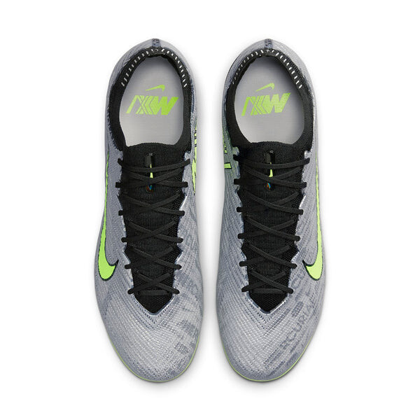 Кроссовки air zoom vapor 15 elite 25 fg Nike, серебряный — фото 2