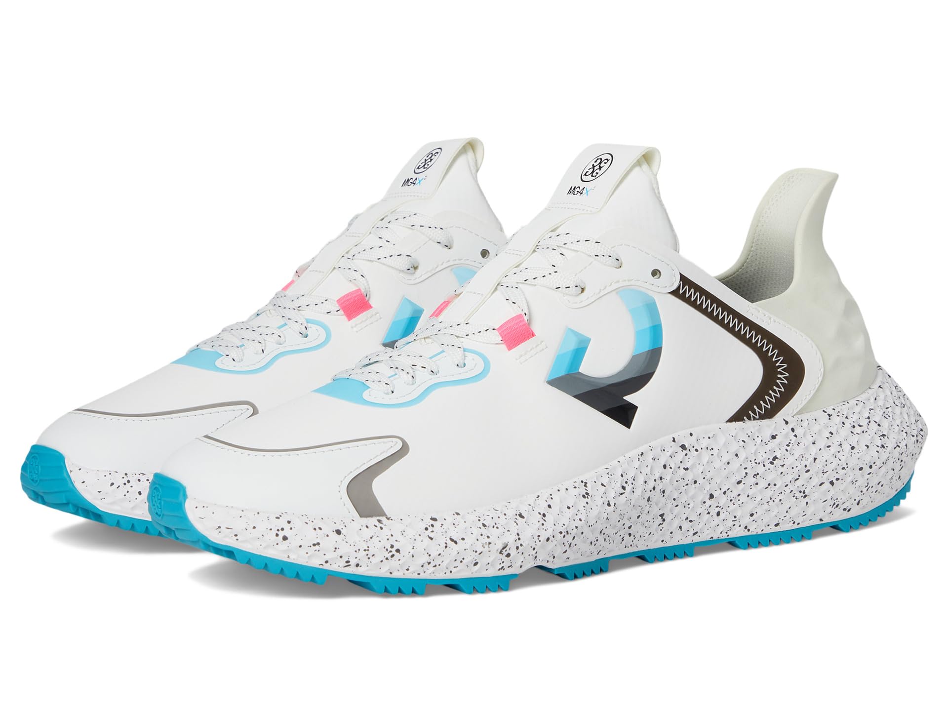 

Кроссовки GFORE MG4X2 Stippled Hybrid Golf Cross Trainer, цвет Snow/Mosaic