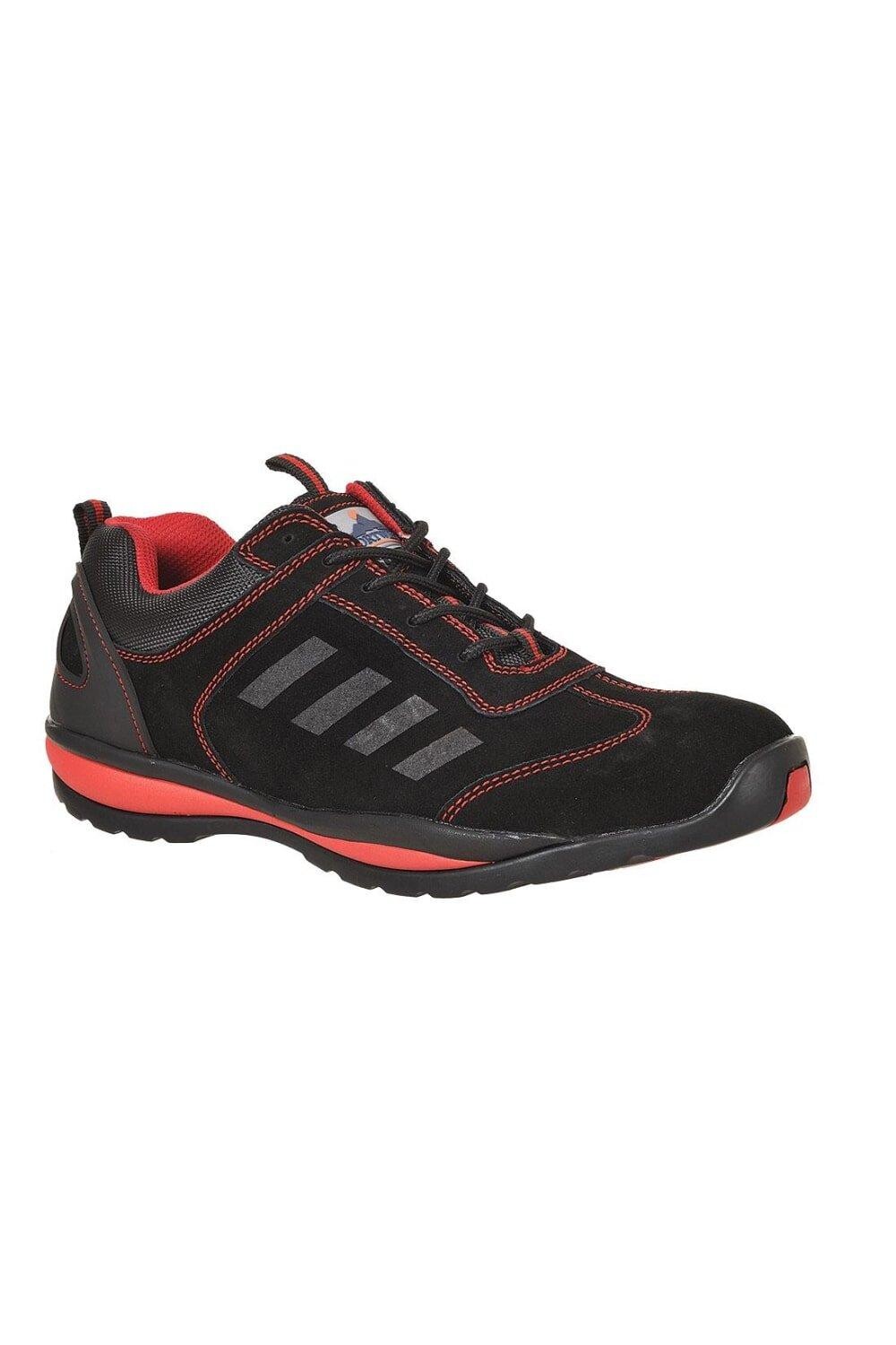

Кроссовки Steelite Lusum Suede Safety Trainers Portwest, красный