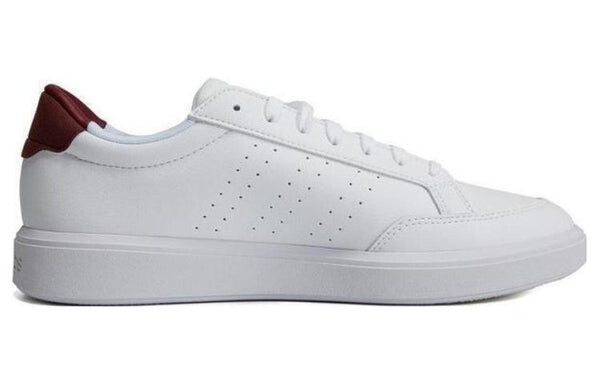 Кроссовки нова корт Adidas, белый — фото 2