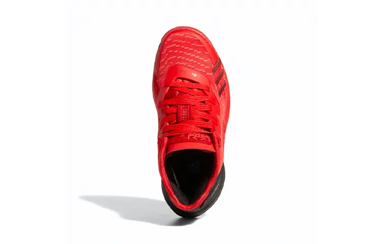 Баскетбольные кроссовки DON Issue #4 для детей GS Low-top Red/Black Adidas — фото 3