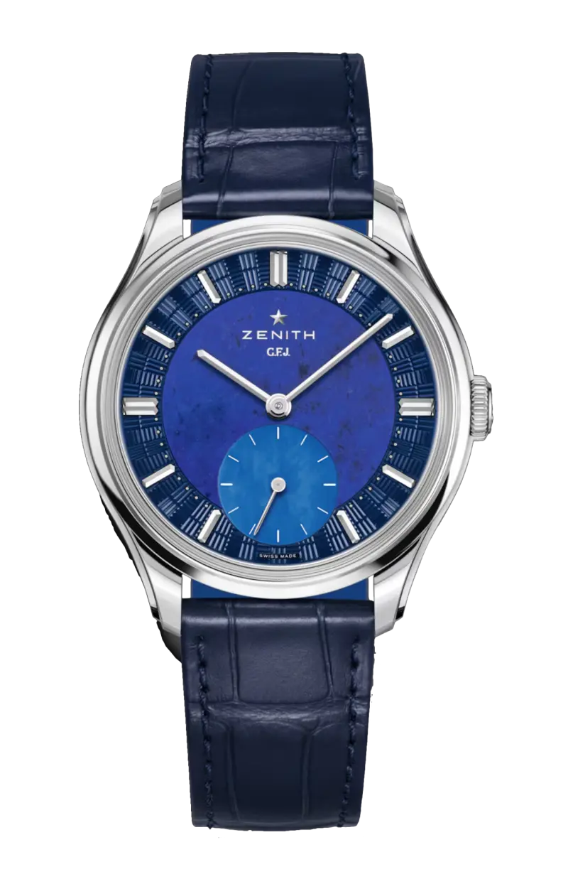 

G.f.j. калибр 135 - лимитированная серия - 40.1865.0135/51.c200 ZENITH