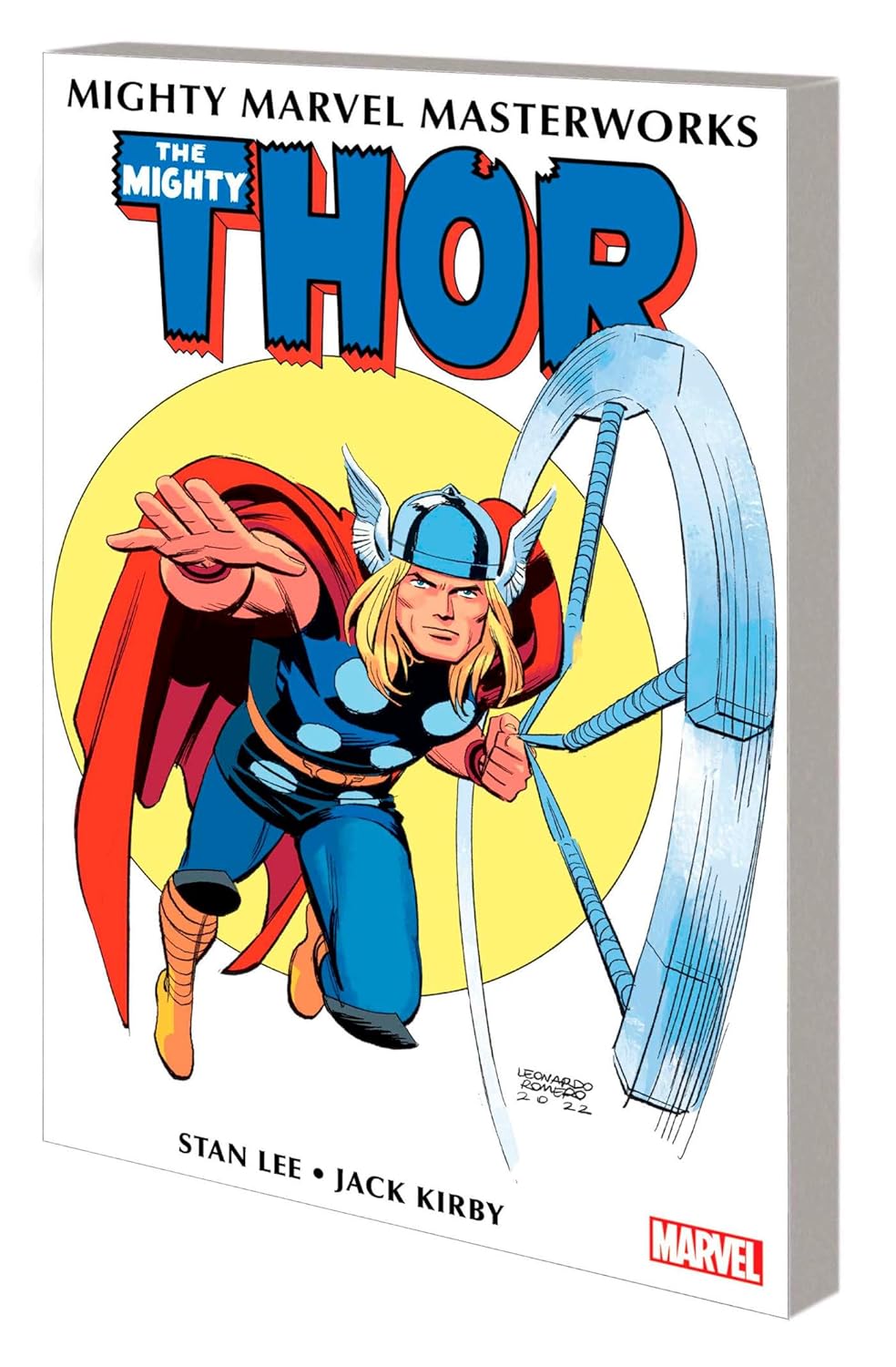 

Mighty Marvel Masterworks: The Mighty Thor Vol. 3 - The Trial Of The Gods (Outreach/New Reader)