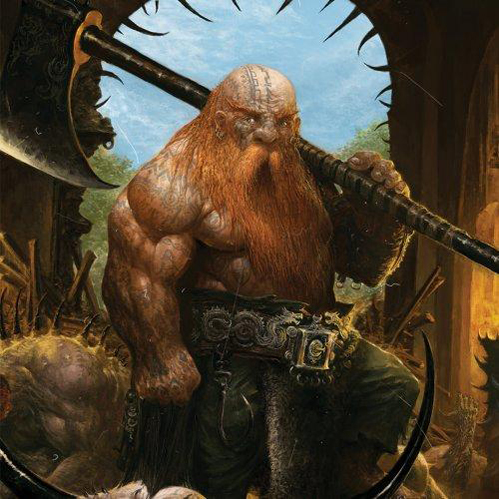 

Фигурка Brok (Resin)