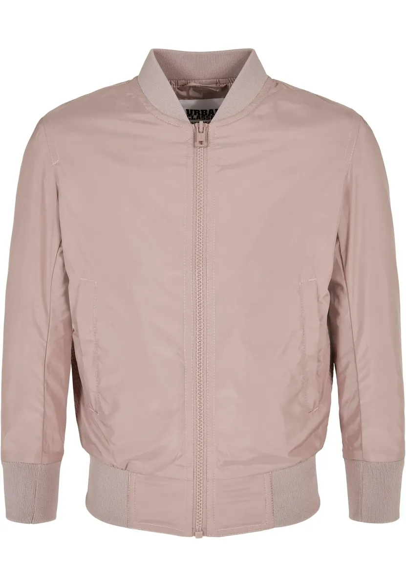 

Анорак URBAN CLASSICS " Urban Classics Women's Girls Light Bomber Jacket" (1 шт.), без капюшона, цвет Duskrose