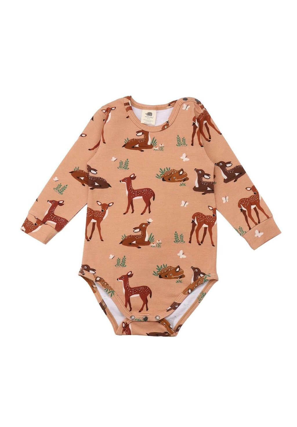 

Боди DEERS Walkiddy, цвет rosa