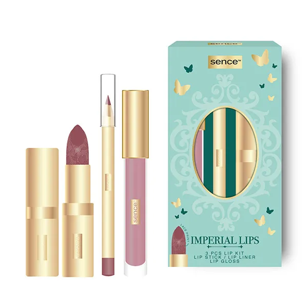 

Набор для губ из 3 предметов Imperial Lips Kit Sence Beauty, 1 UD