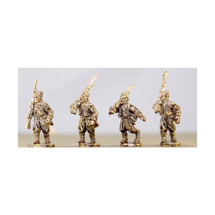 

Зуавы в Фесе, Blue and the Gray Miniatures - Confederate (15mm)