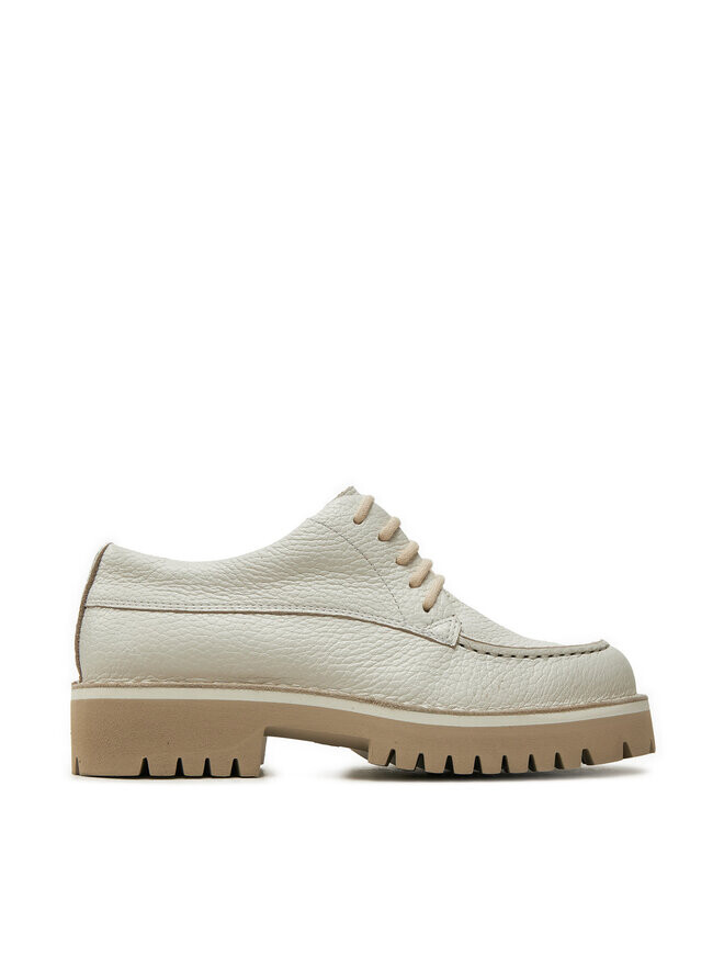 Ботильоны на шнуровке Fracap, белый