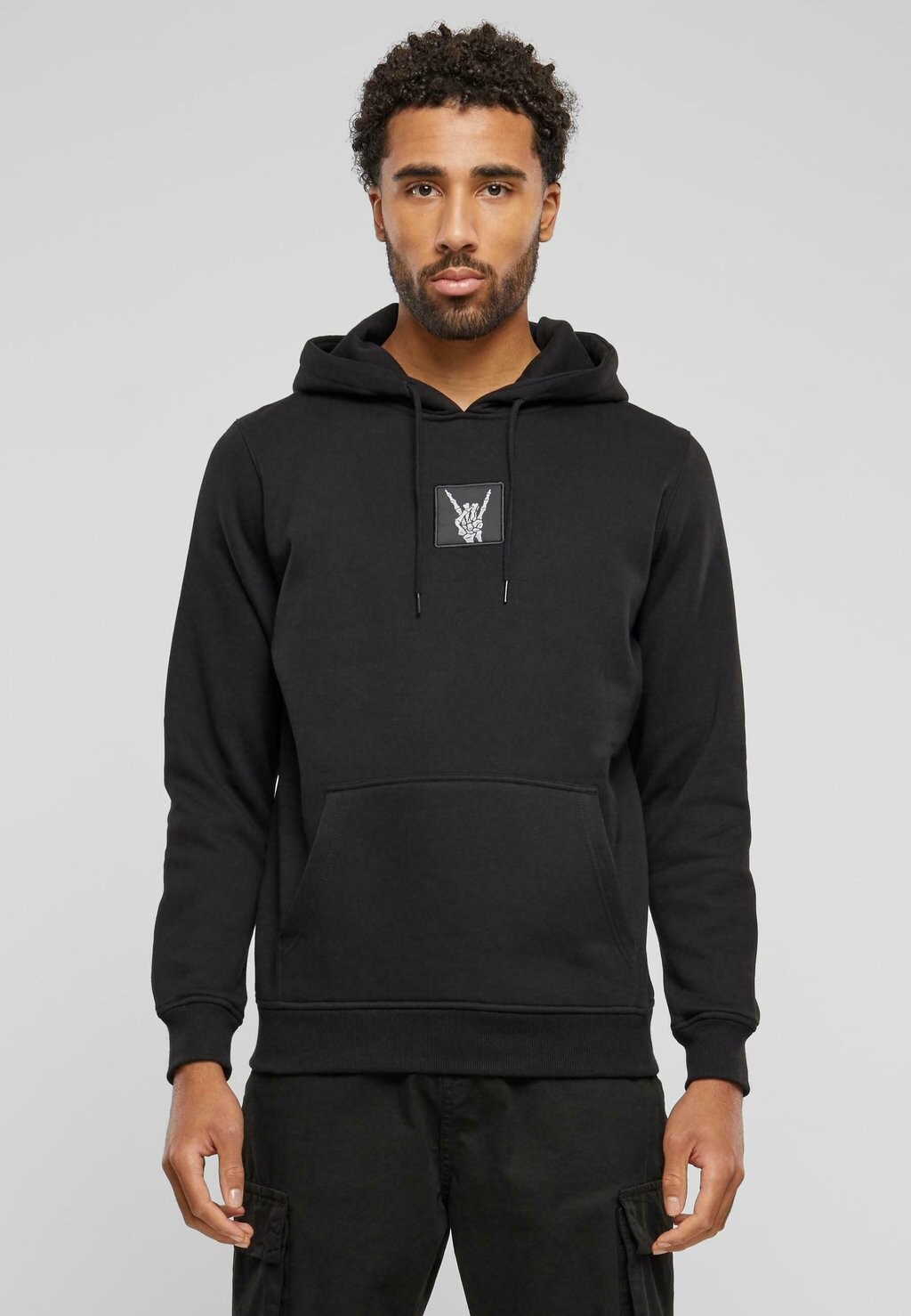 

Толстовка Skelett Patch Mister Tee, черный