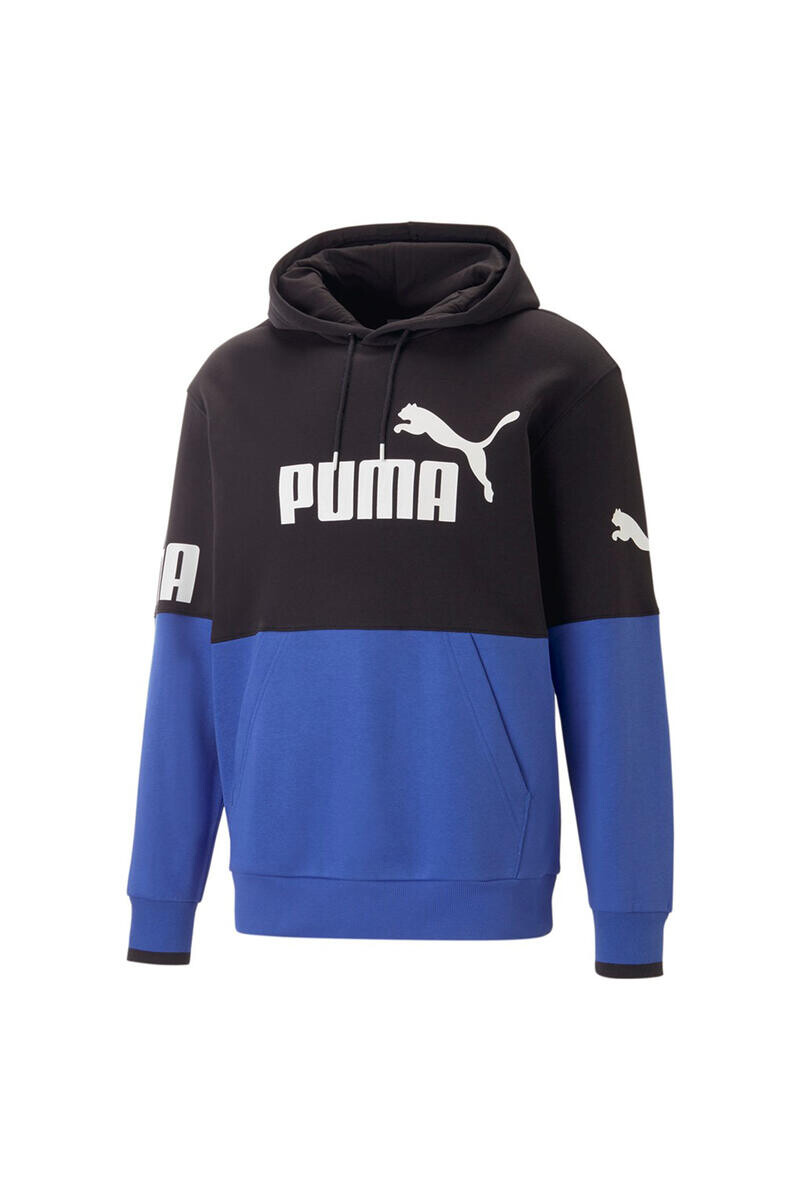 

Толстовка с цветными блоками PUMA POWER TR Puma, светло-синий