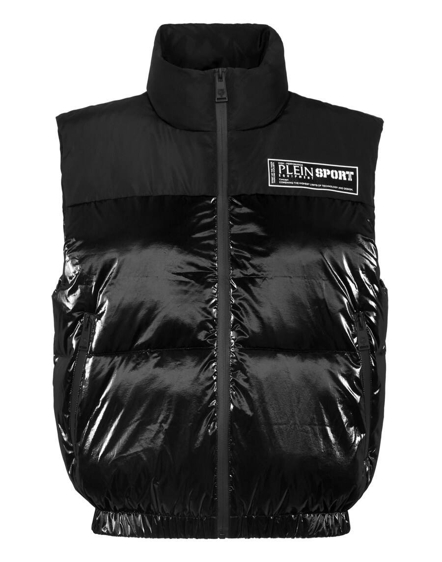 

Жилет Plein Sport Vest, черный