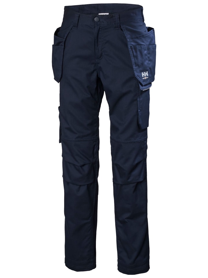

Рабочие брюки синего цвета Helly Hansen