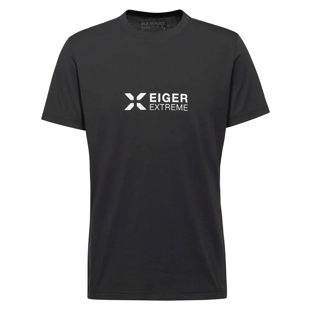 

Футболка Mammut Eiger Logo, черный