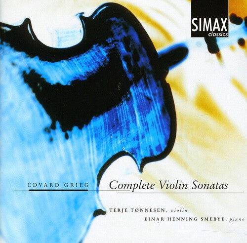 

CD диск Grieg / Smebye / Tonnesen: Complete Violin Sonatas