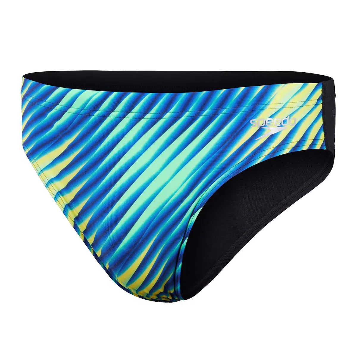 

Плавки-шорты Speedo мужские Allover Digital 7 см, чёрный