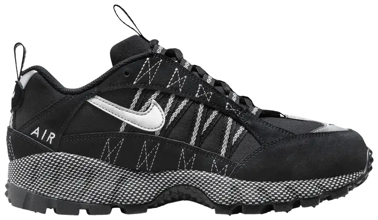 Кроссовки Nike Wmns Air Humara 'Black Metallic Silver', черный