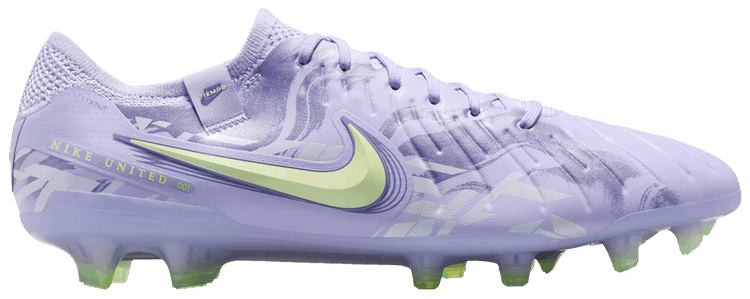 

Кроссовки Nike Tiempo Legend 10 Elite FG 'United Pack 2025', фиолетовый