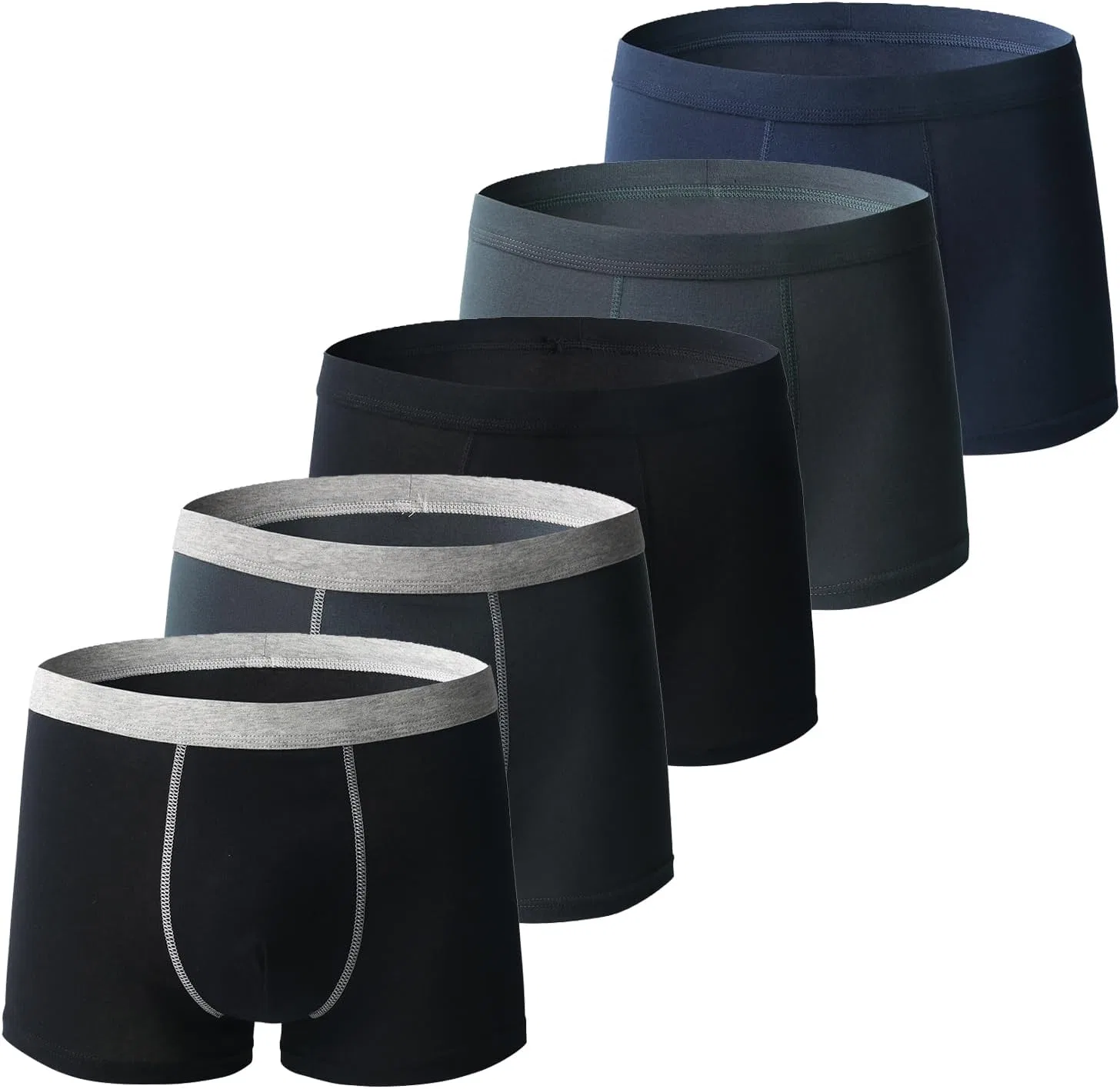 Трусы боксеры впитывающие 5pcs-h
