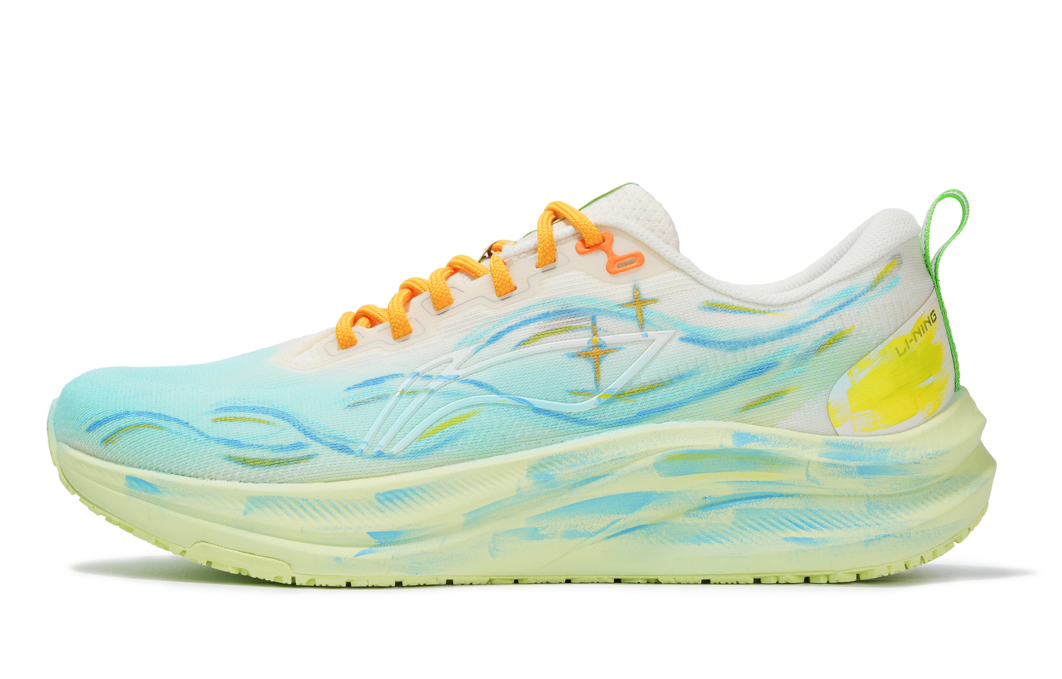 

LINING Red Hare 8 Cushioning, Wear Resistant низкие повседневные кроссовки для мужчин