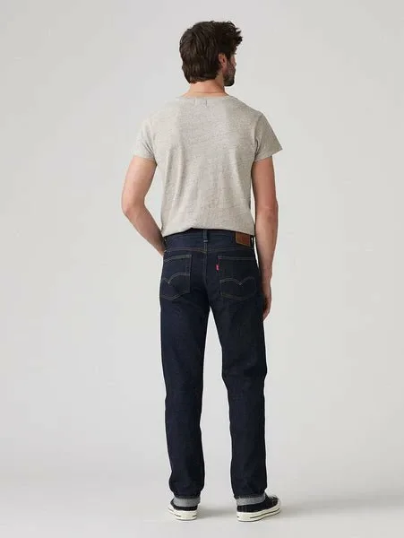 Винтажная одежда LEVI'S 1954 года, 501, оригинальные джинсы, полоскание Levi's, Dark Indigo - Flat Finish — фото 4