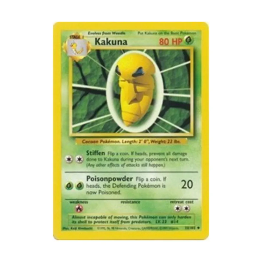 

CCG Какуна (Ю) #33, Pokemon - Base Set - Singles