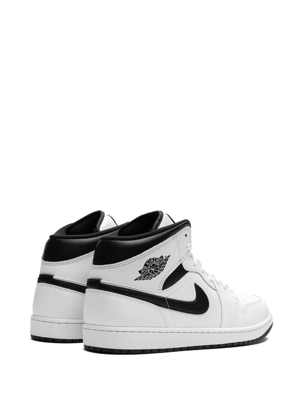 Кроссовки Air  1 Mid Stormtrooper Jordan, белый — фото 3
