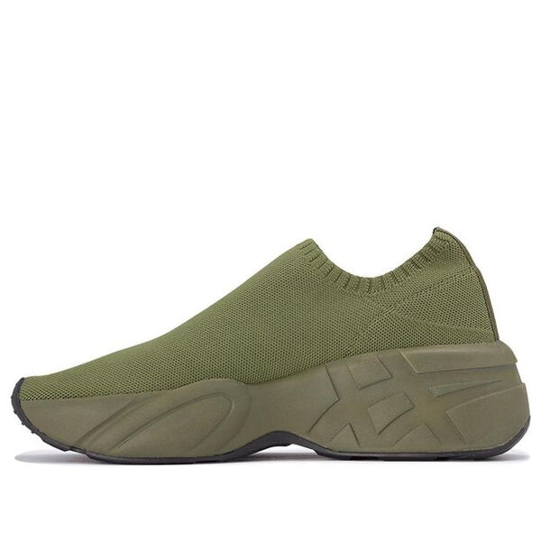 

Кроссовки p trainer knit lo кроссовки Onitsuka Tiger, зеленый
