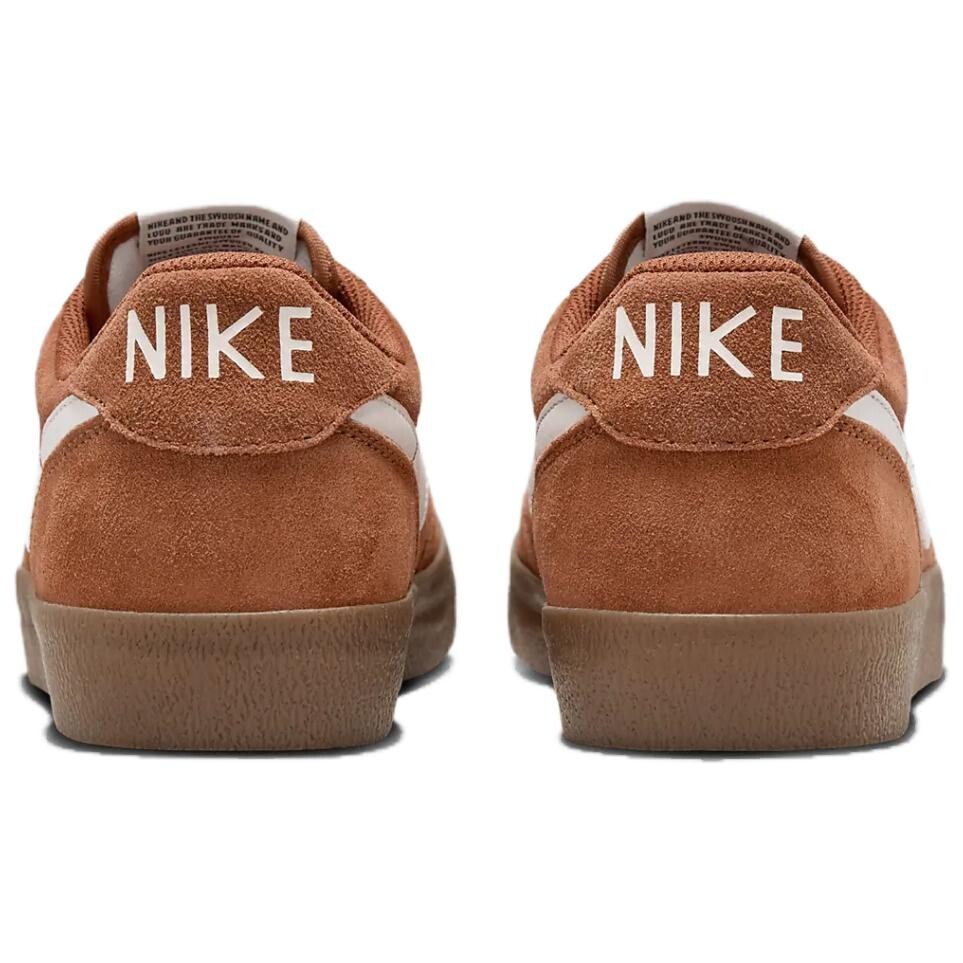 Кроссовки Nike Killshot Skateboarding Shoes Men Low-top Tan/White, коричневый — фото 4