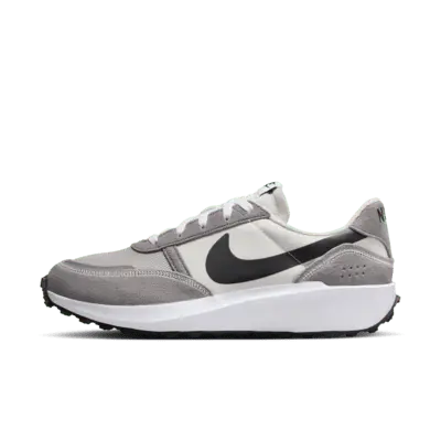 Кроссовки Nike Waffle Nav, цвет Phantom/Flat Pewter/White/Black