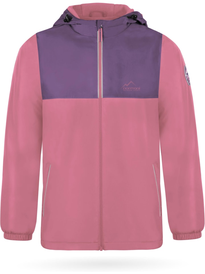 

Дождевик Normani Outdoor Sports, розовый