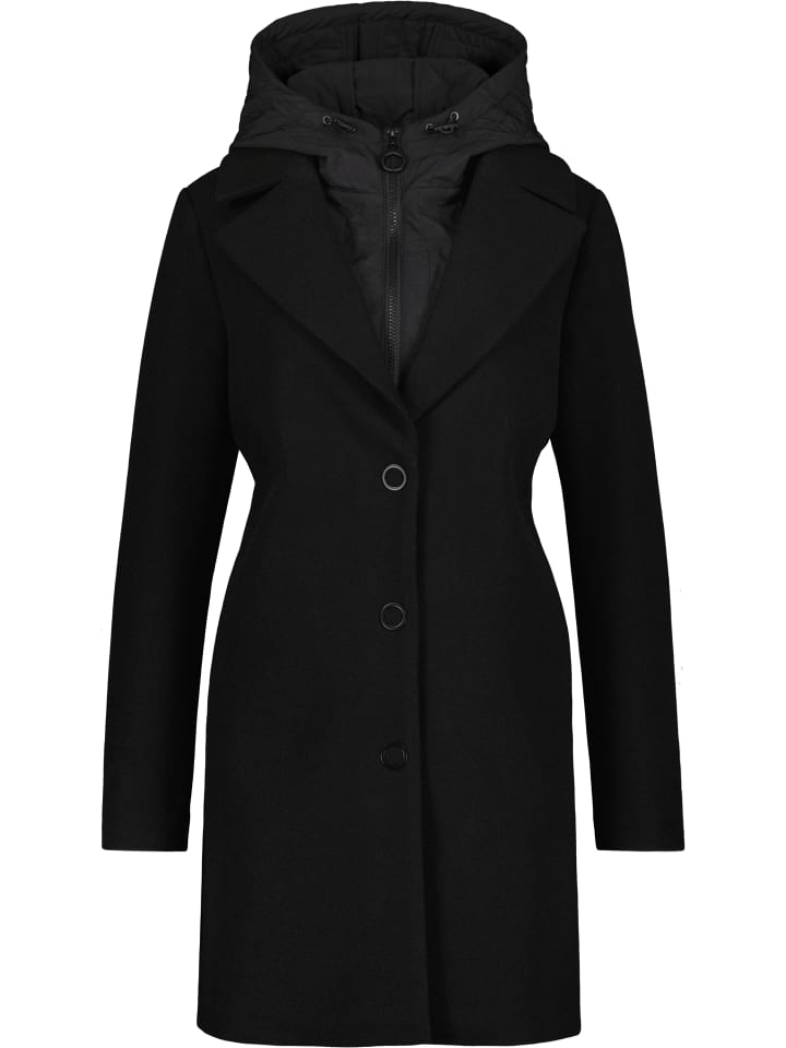 

Пуховик alife and kickin Winterjacke, gefütterte Jacke AjaAK A, черный