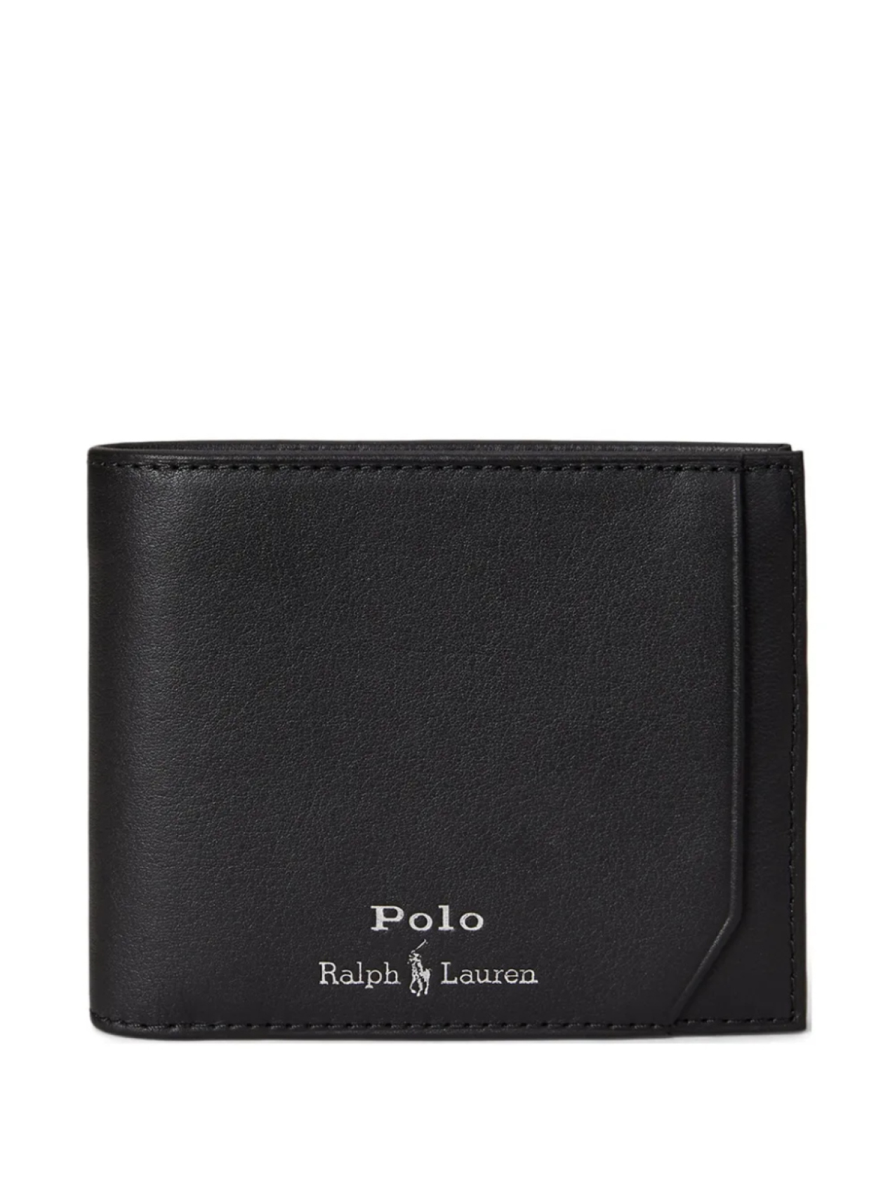 

Polo Ralph Lauren складной кошелек, черный