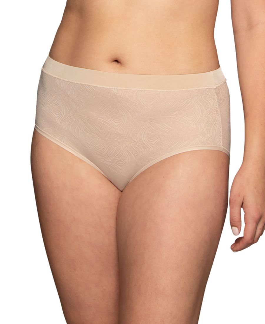 

Трусы-слипы Vanity Fair Effortless для женщин 0013276 Vanity Fair Lingerie, Damask Neutral