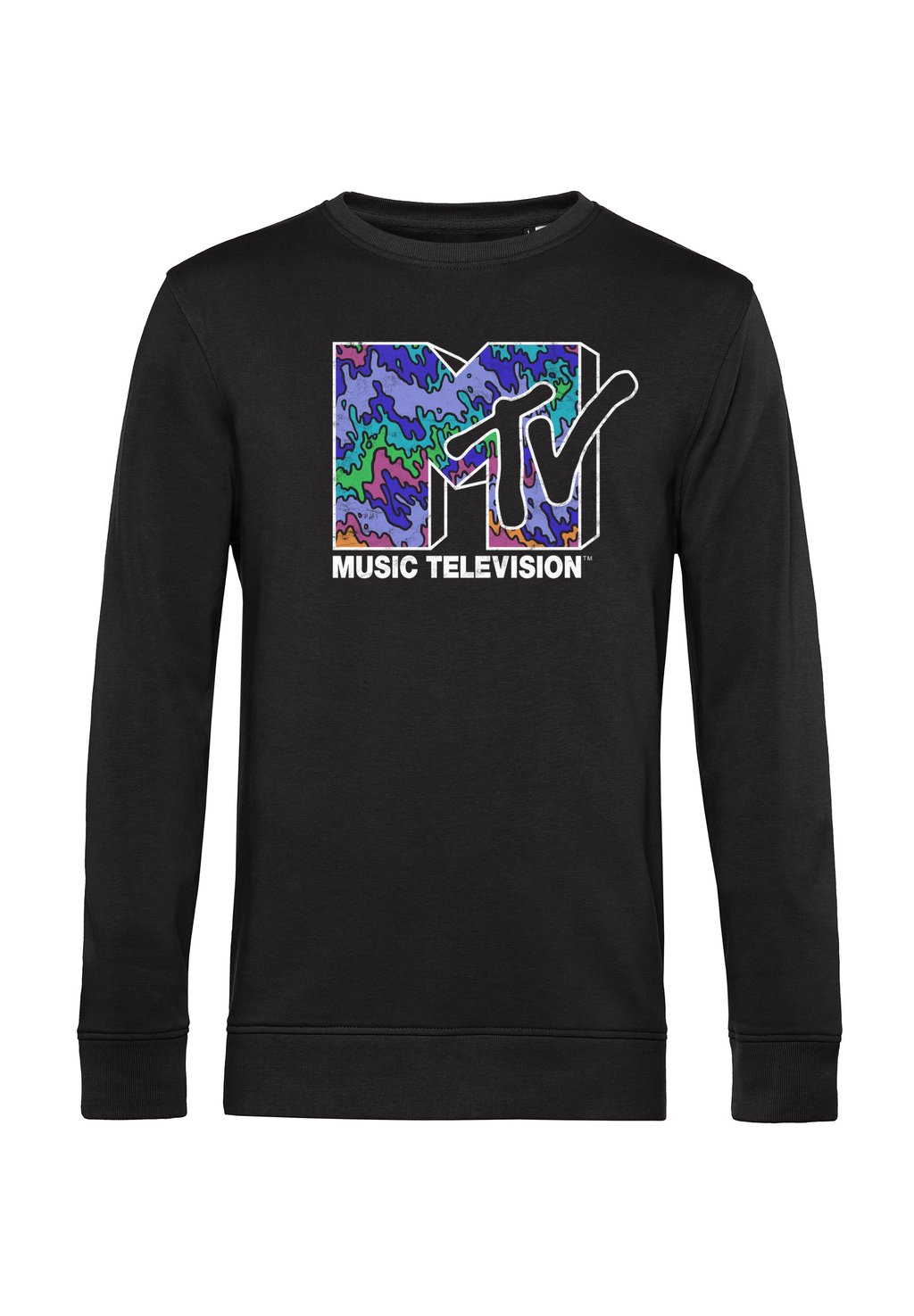 

Толстовка MTV RIPPLE LOGO Henry Tiger, черный