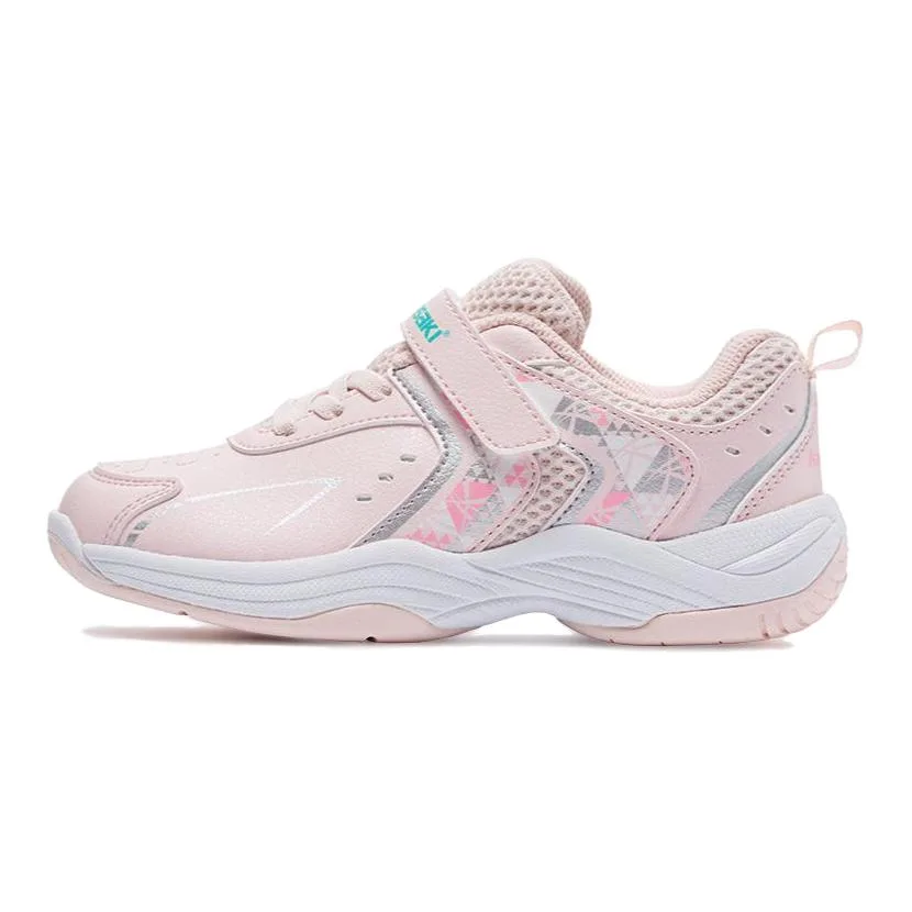 Synthetic Leather Low top Kids' Training Shoes Kids' Kawasaki, синий — фото 3