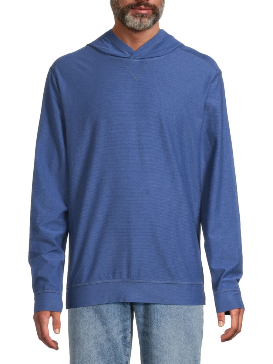 

Толстовка Sunrise Solid Tommy Bahama, цвет Bering Blue