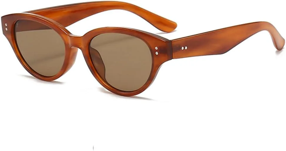 

Ретро-солнцезащитные очки 2027 года для женщин и мужчин, модные прозрачные солнцезащитные очки, мужские солнцезащитные очки UV400 с заклепками MTZJH, Orange Grey